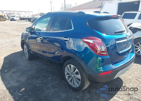 2019 Buick Encore Fwd Preferred from USA, damaged, VIN KL4CJASB1KB731309